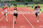 Boys Under-13s 200 metres 2023 North Eastern Track and Field Champs., Middlesbrough Sports Village, Middlesbrough. Photo: David T. Hewitson/Sports for All Pics